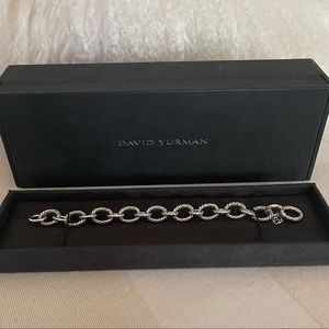 DAVID YURMAN Medium Oval Link Bracelet